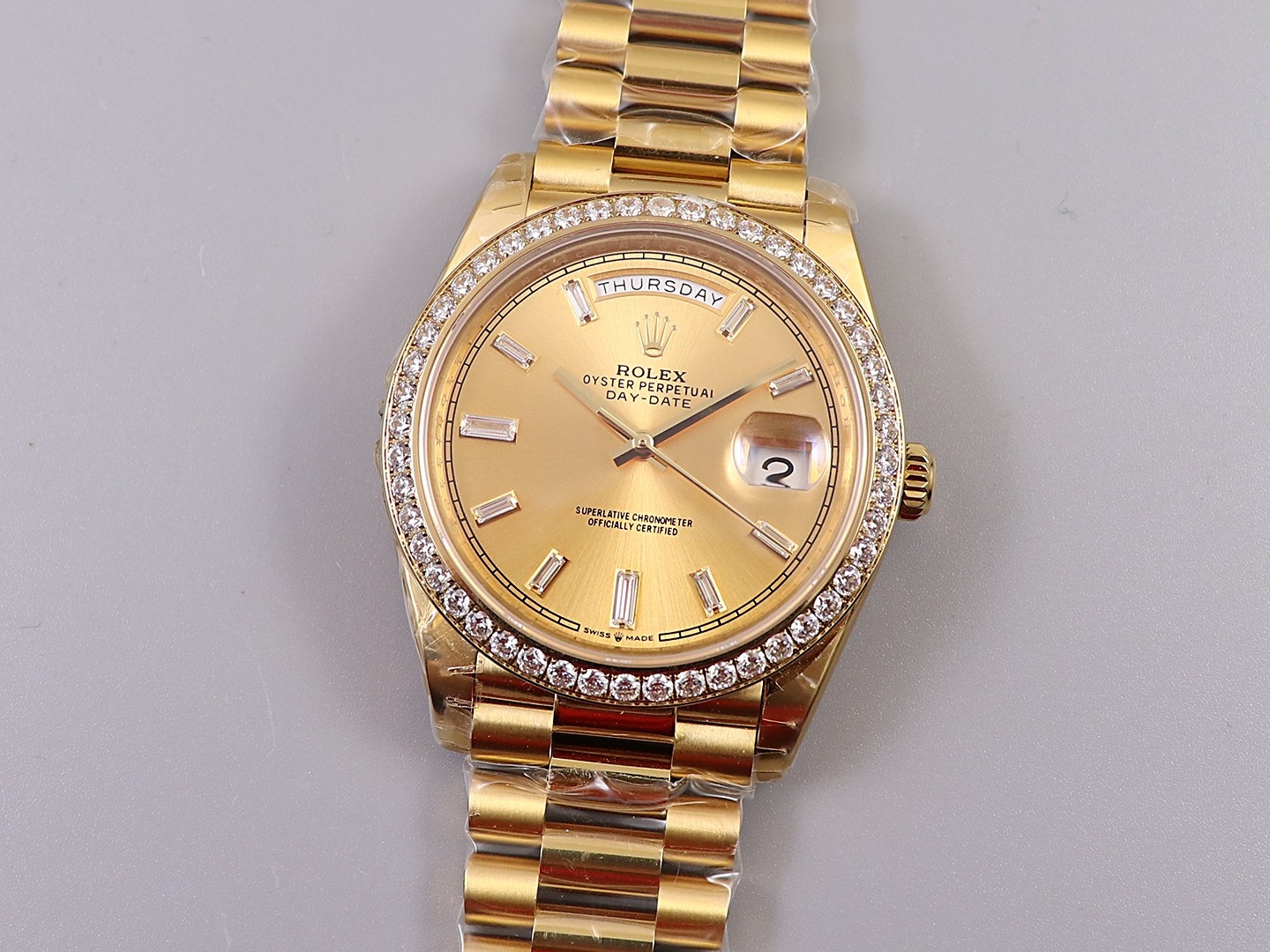 Rolex Datejust Diamond 3255 EW