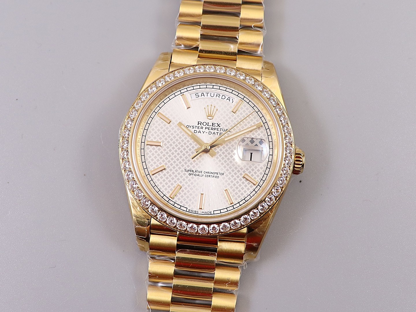 Rolex Datejust Diamond 3255 EW
