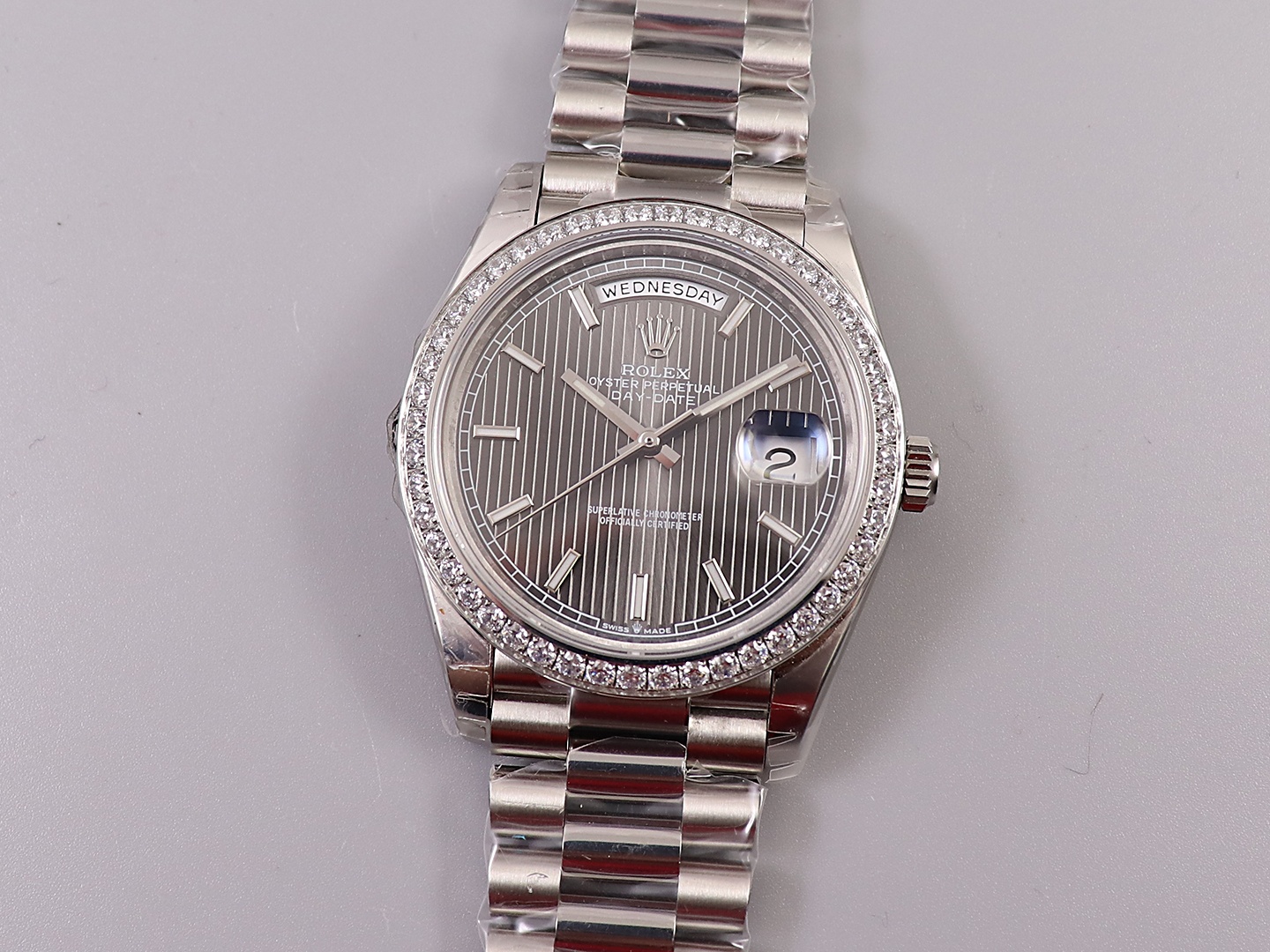 Rolex Datejust Diamond 3255 EW