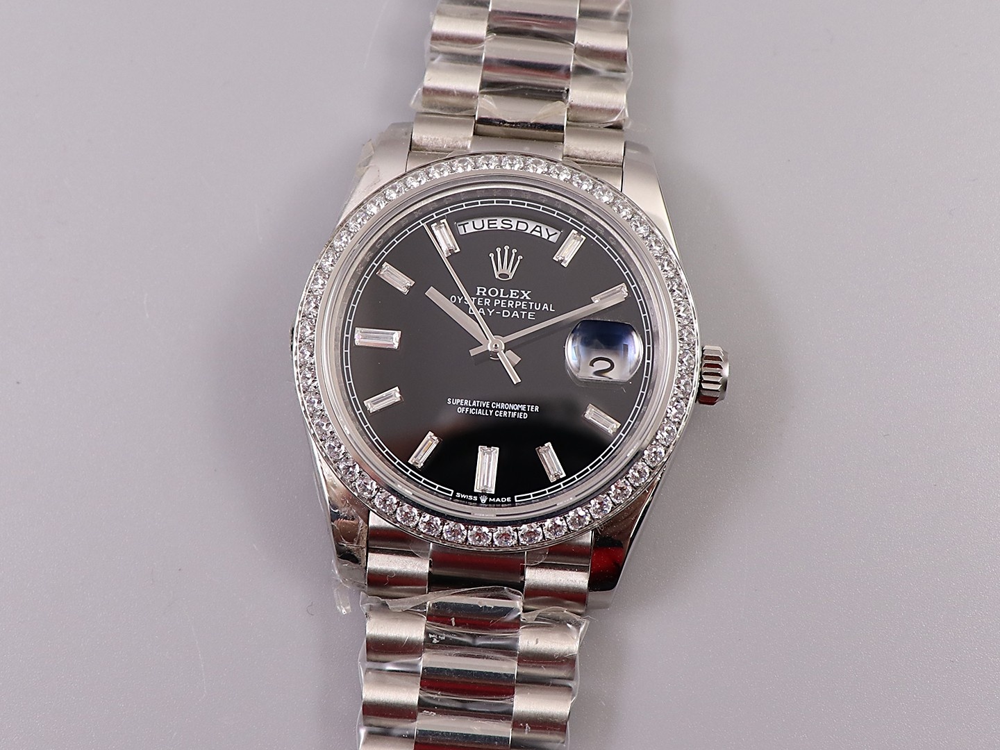 Rolex Datejust Diamond 3255 EW