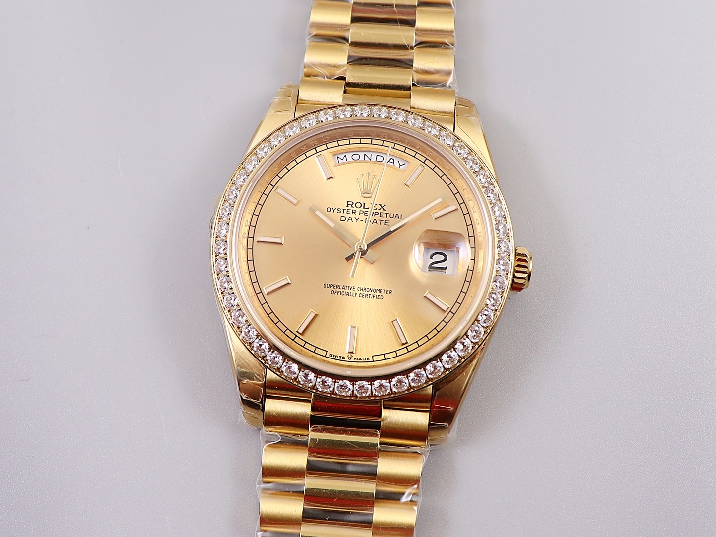 Rolex Datejust Diamond 3255 EW