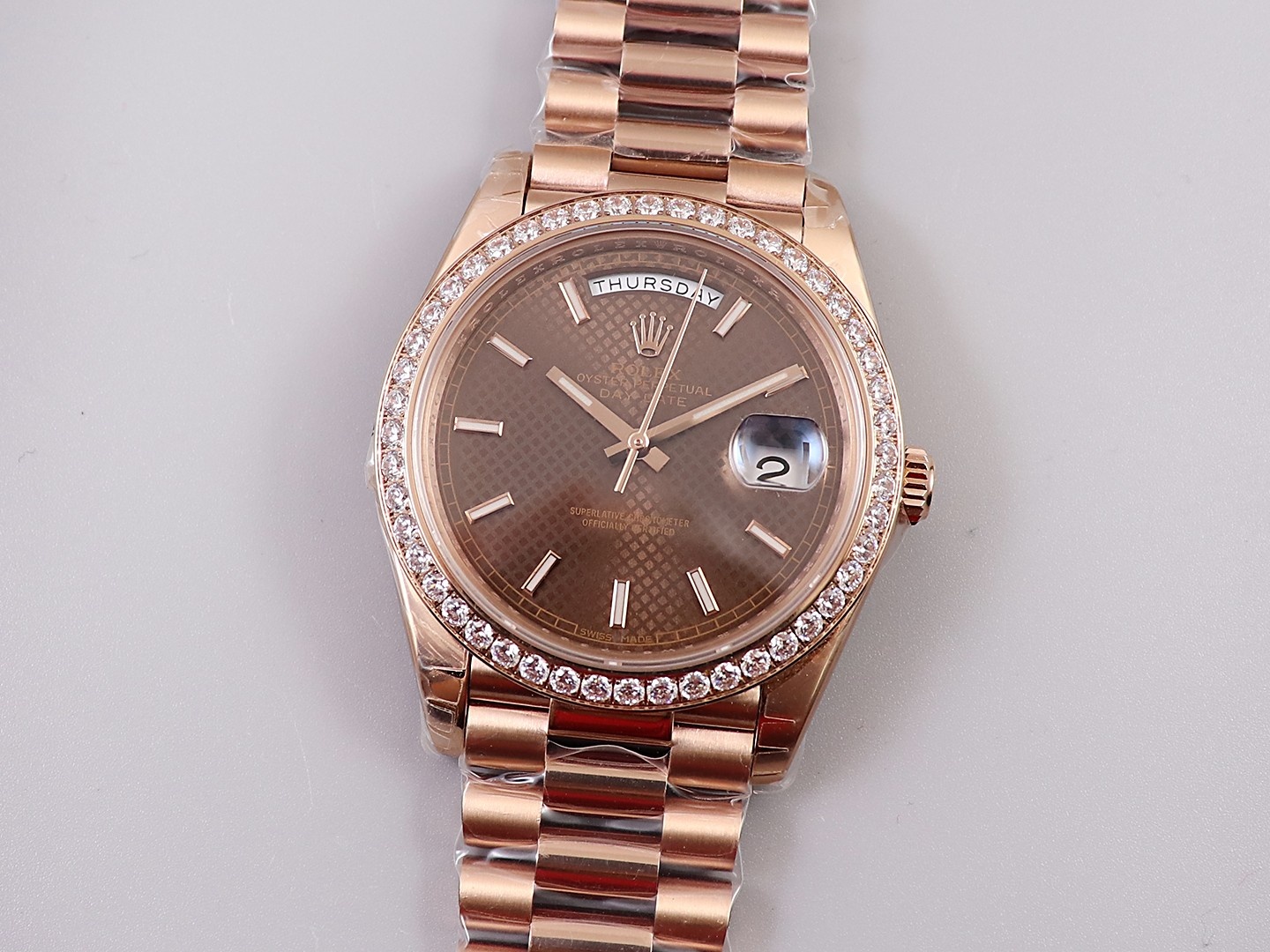 Rolex Datejust Diamond 3255 EW