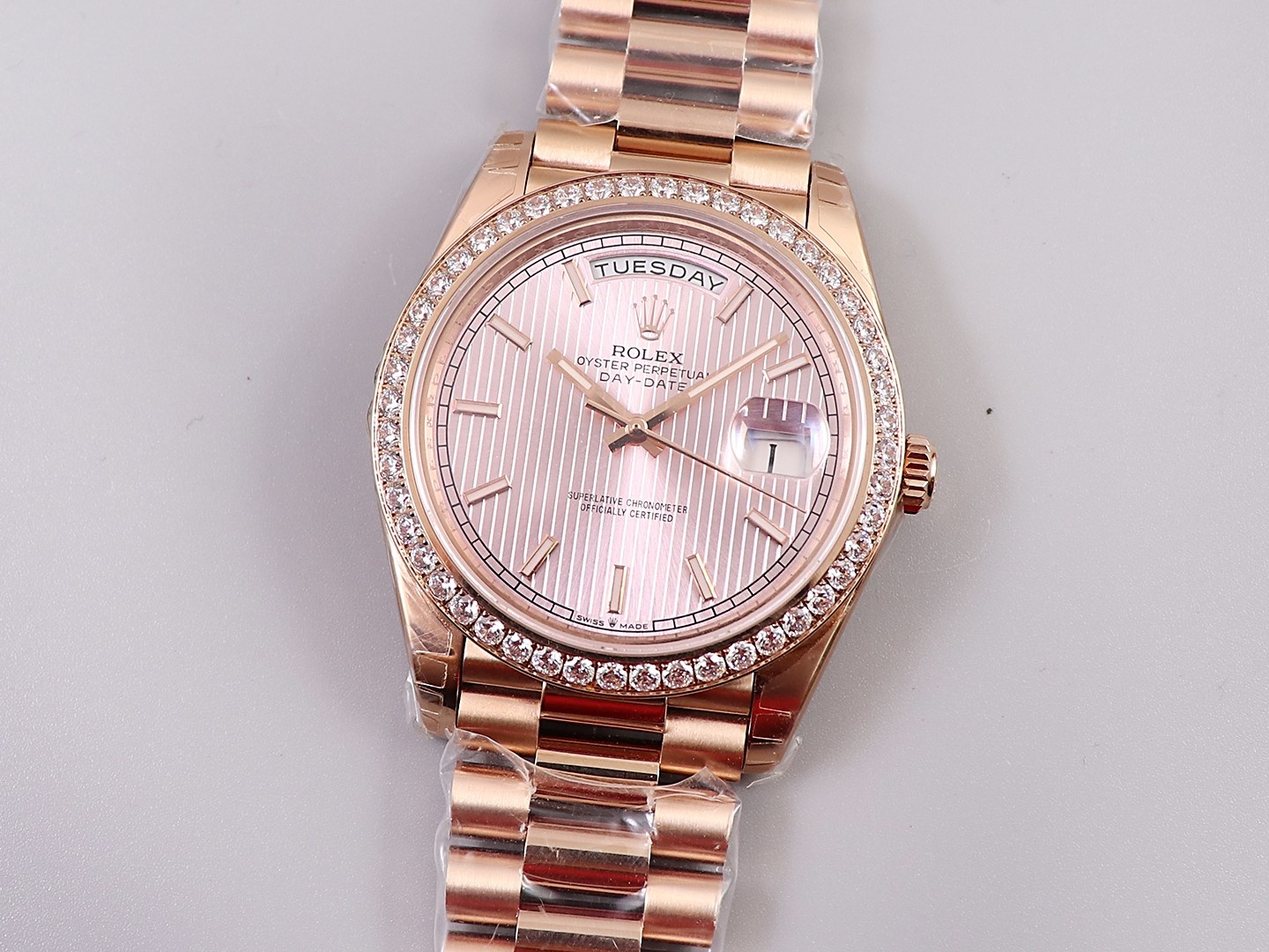 Rolex Datejust Diamond 3255 EW