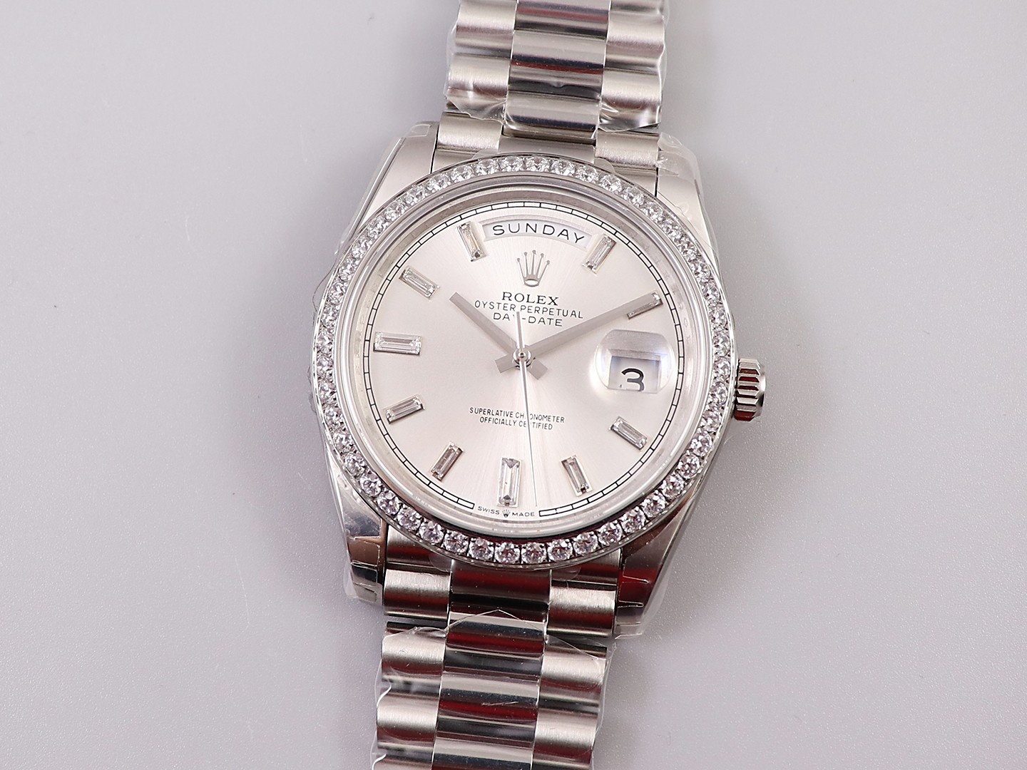 Rolex Datejust Diamond 3255 EW