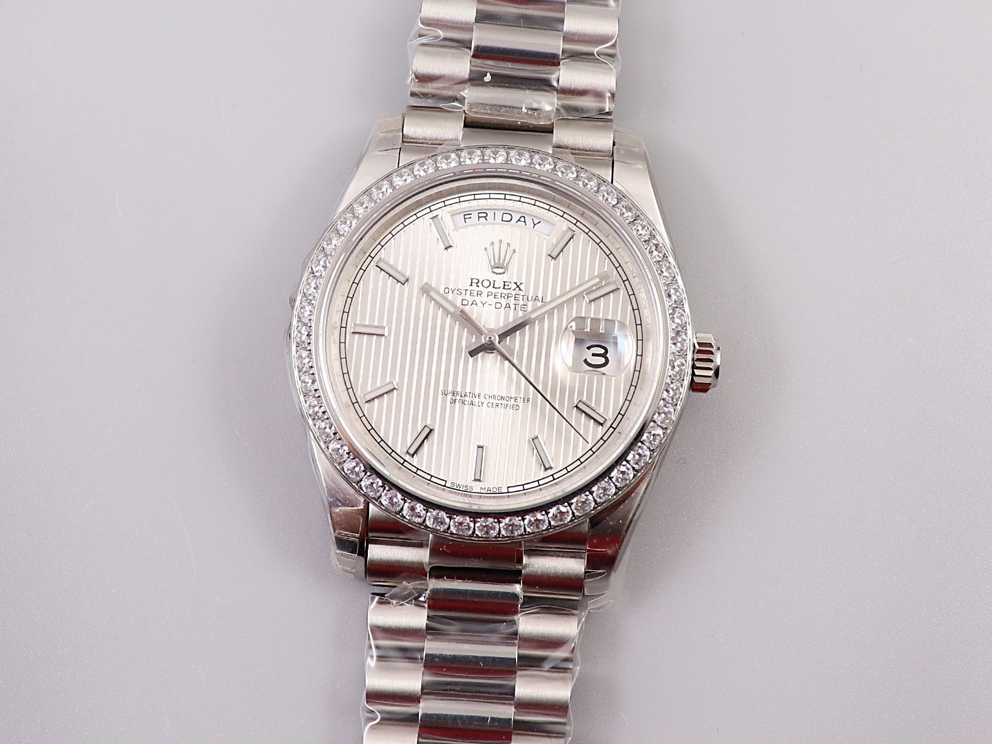 Rolex Datejust Diamond 3255 EW