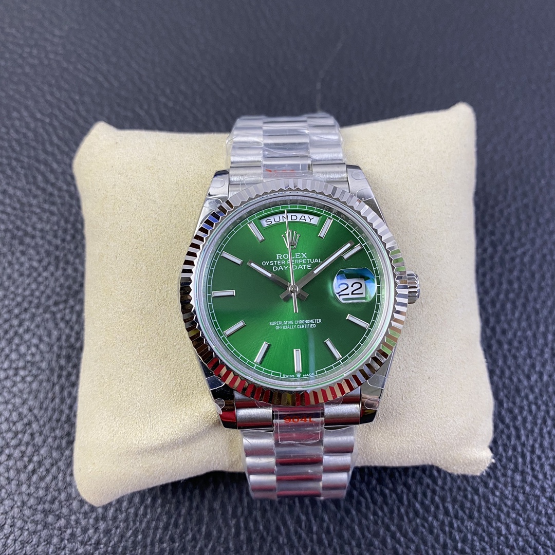 Rolex Datejust Green 36mm