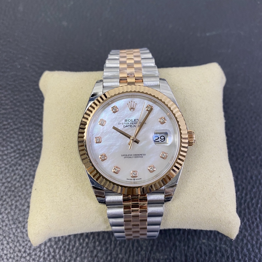 Rolex Datejust Two-Tone 41mm EW