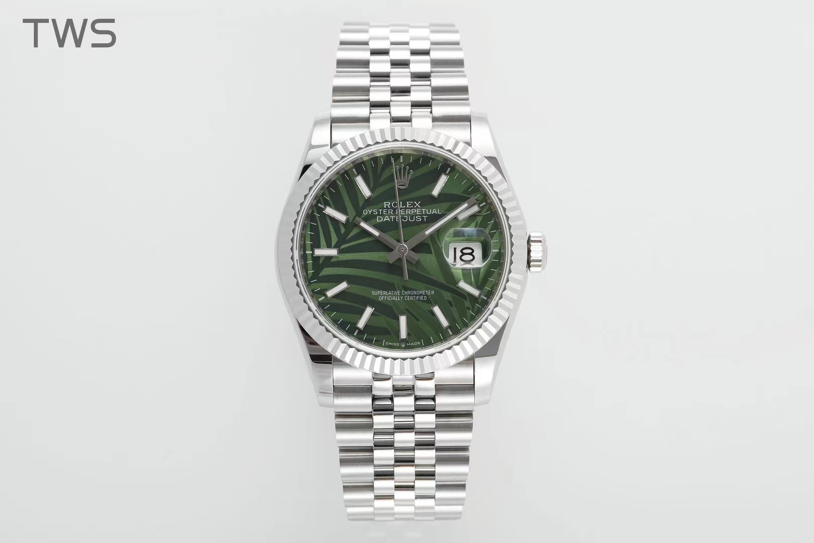 Rolex Datejust Blue 3235 36mm TW