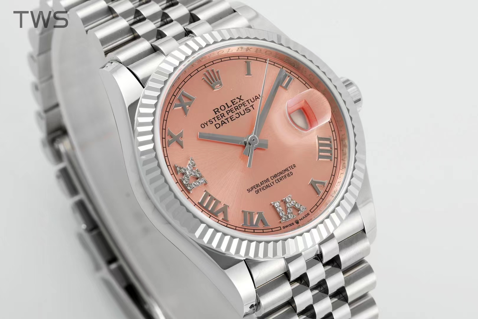 Rolex Datejust Blue 3235 36mm TW