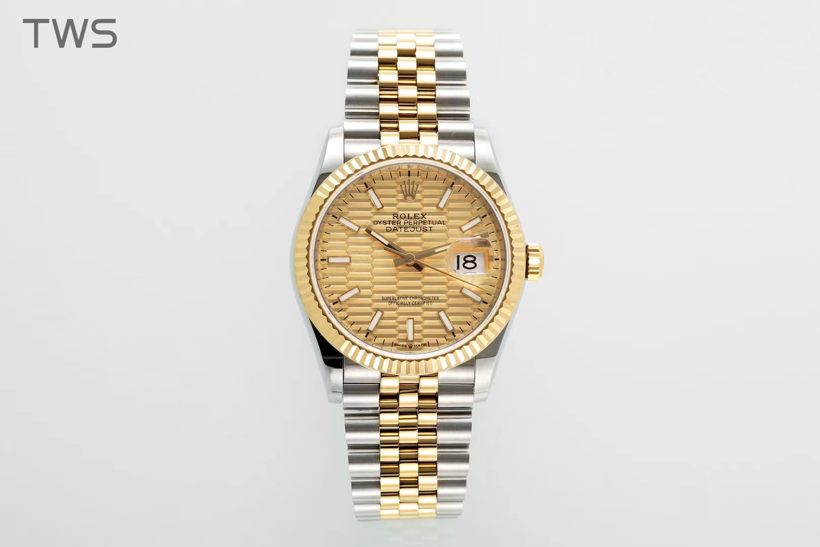 Rolex Datejust Blue 3235 36mm TW