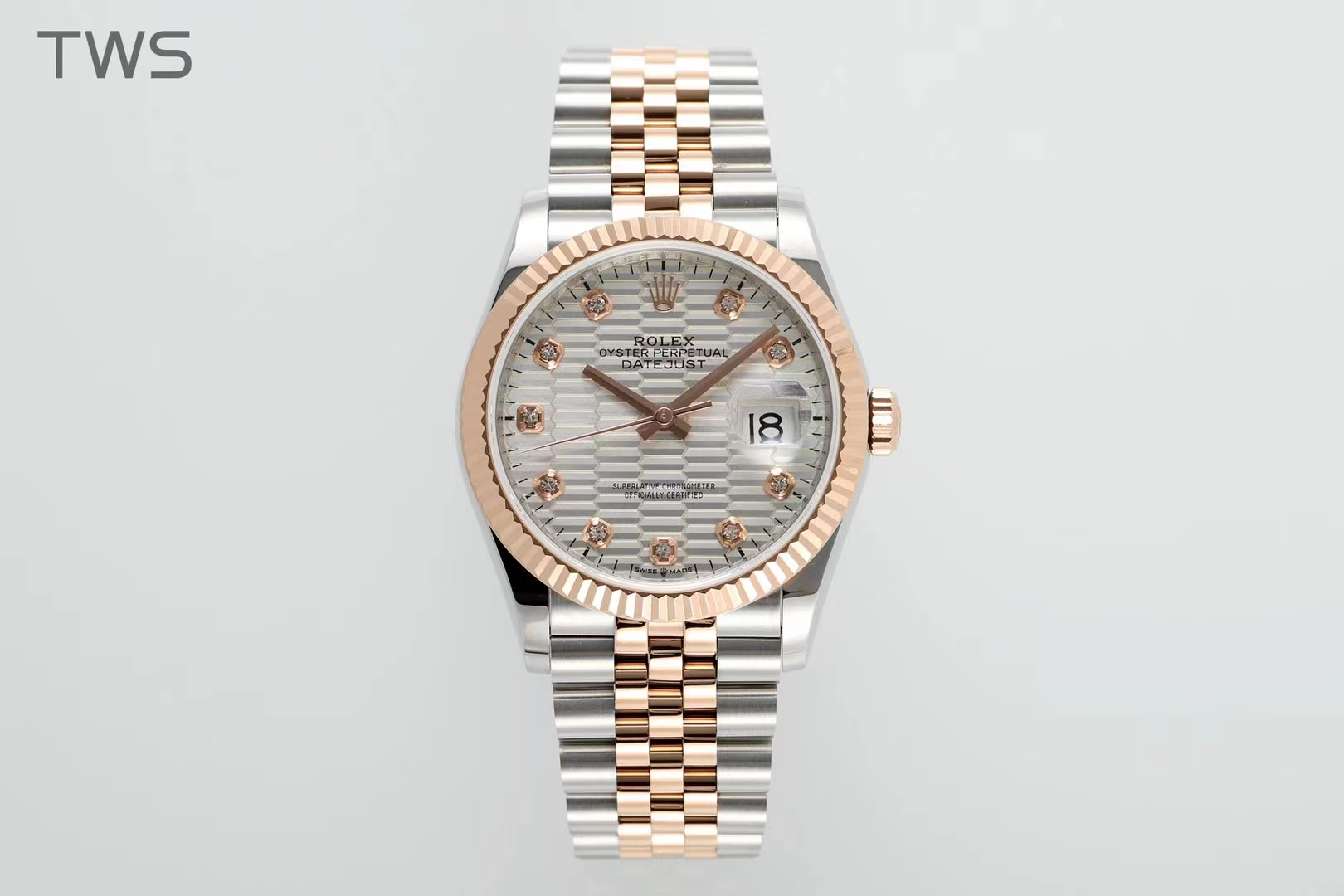 Rolex Datejust Blue 3235 36mm TW