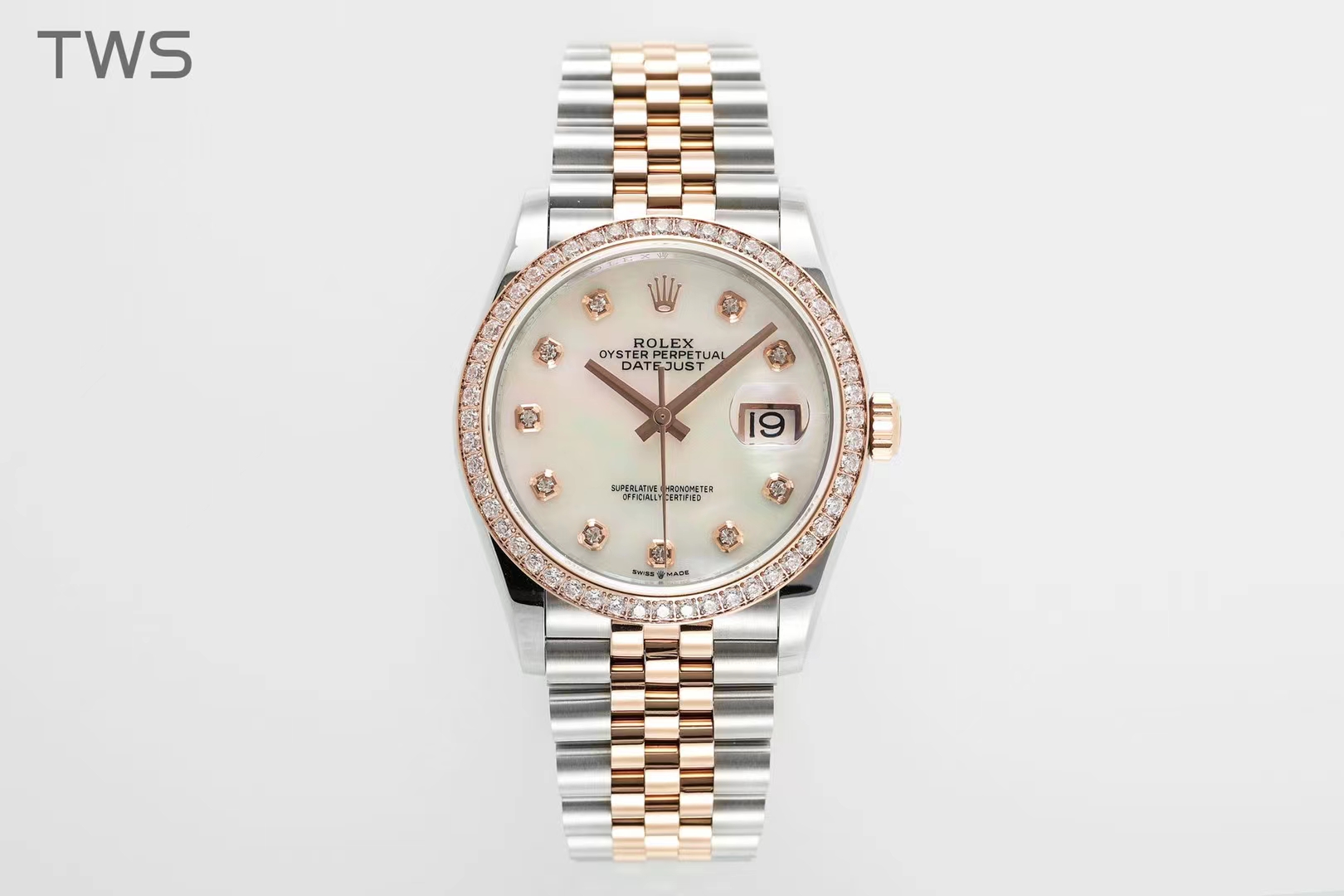 Rolex Datejust Blue 3235 36mm TW
