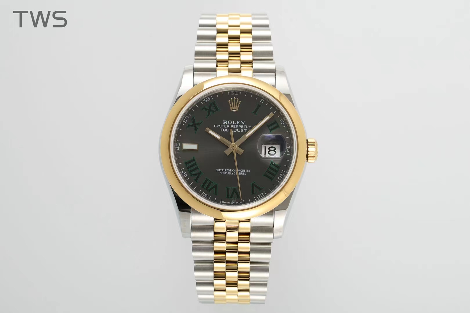 Rolex Datejust Blue 3235 36mm TW