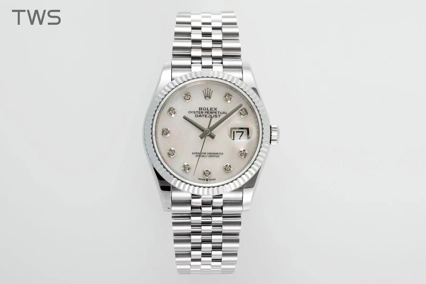 Rolex Datejust Blue 3235 36mm TW