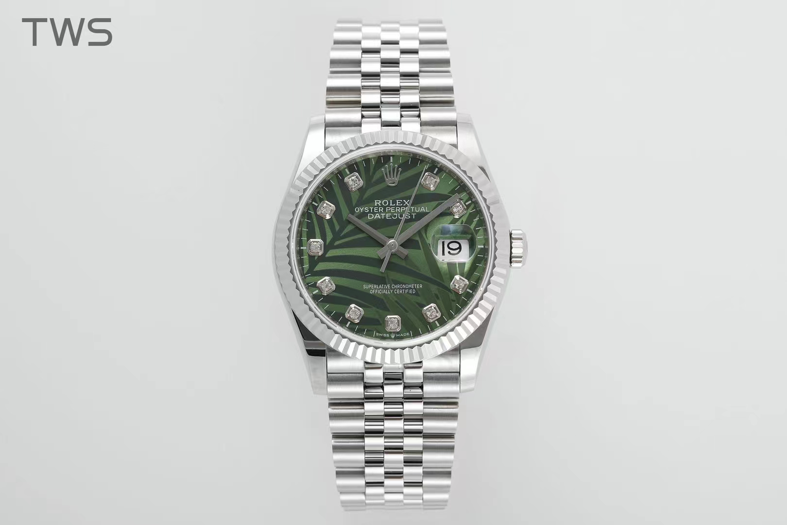 Rolex Datejust Blue 3235 36mm TW