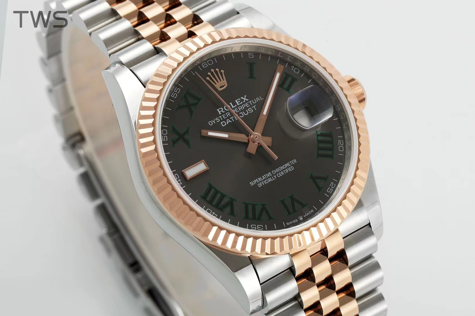 Rolex Datejust Blue 3235 36mm TW