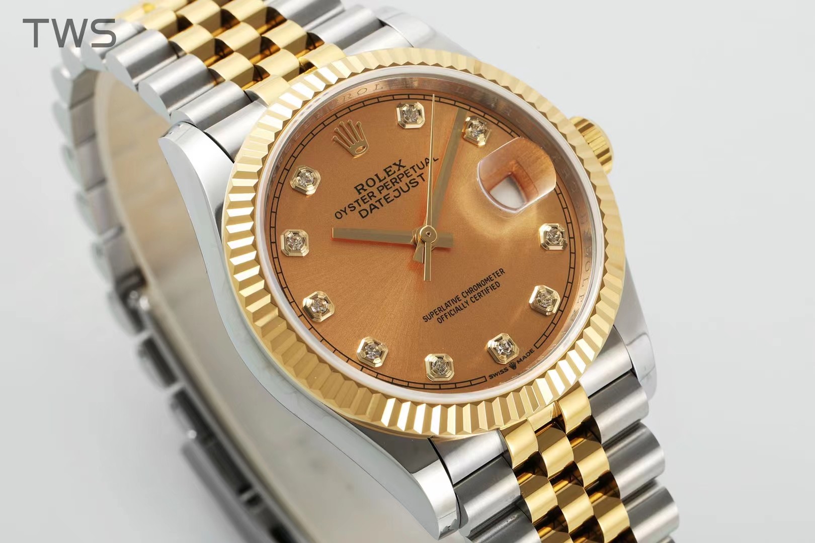 Rolex Datejust Blue 3235 36mm TW