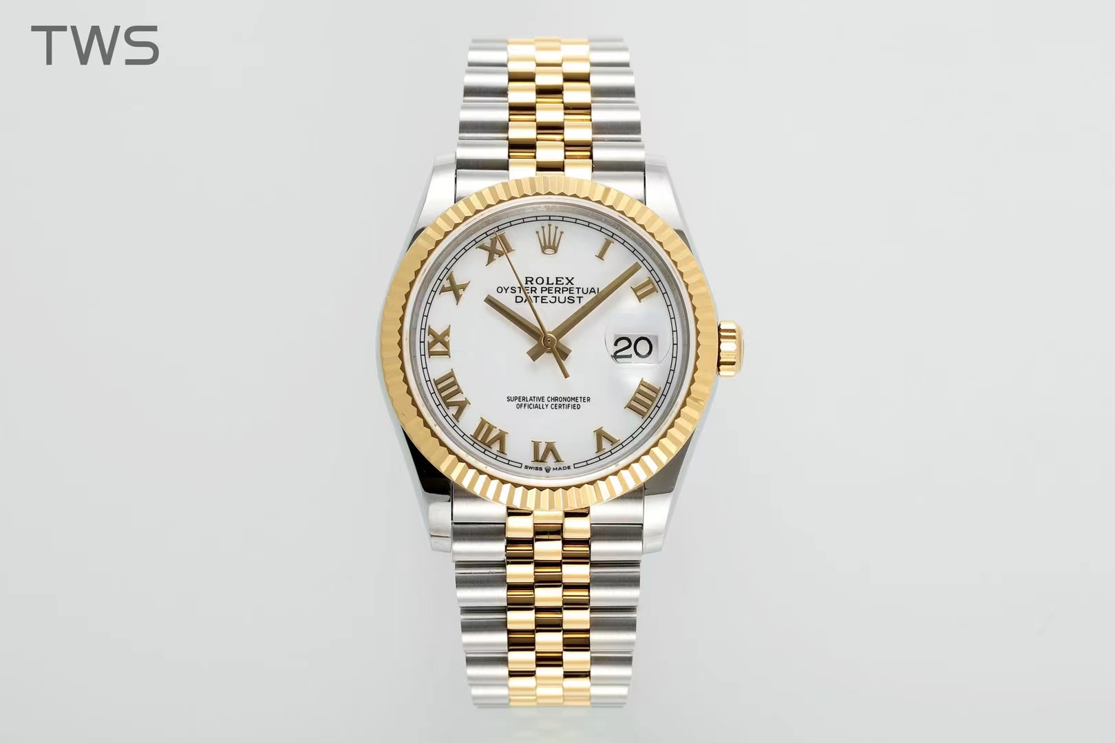 Rolex Datejust Blue 3235 36mm TW