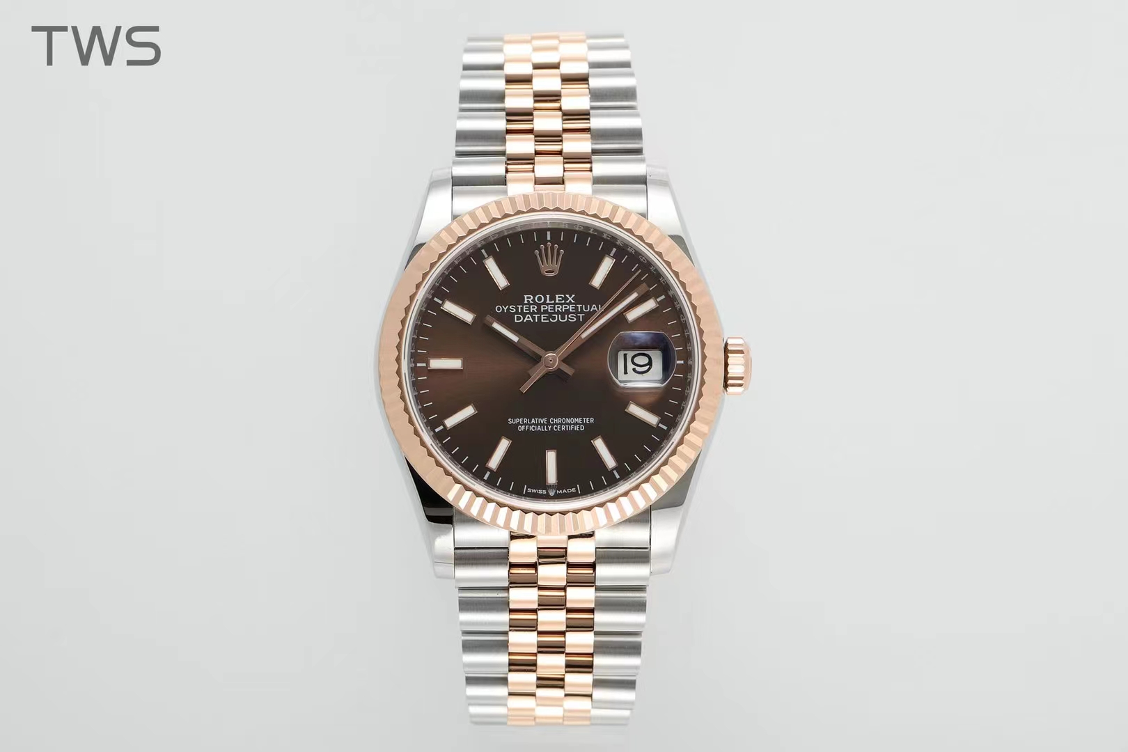 Rolex Datejust Blue 3235 36mm TW