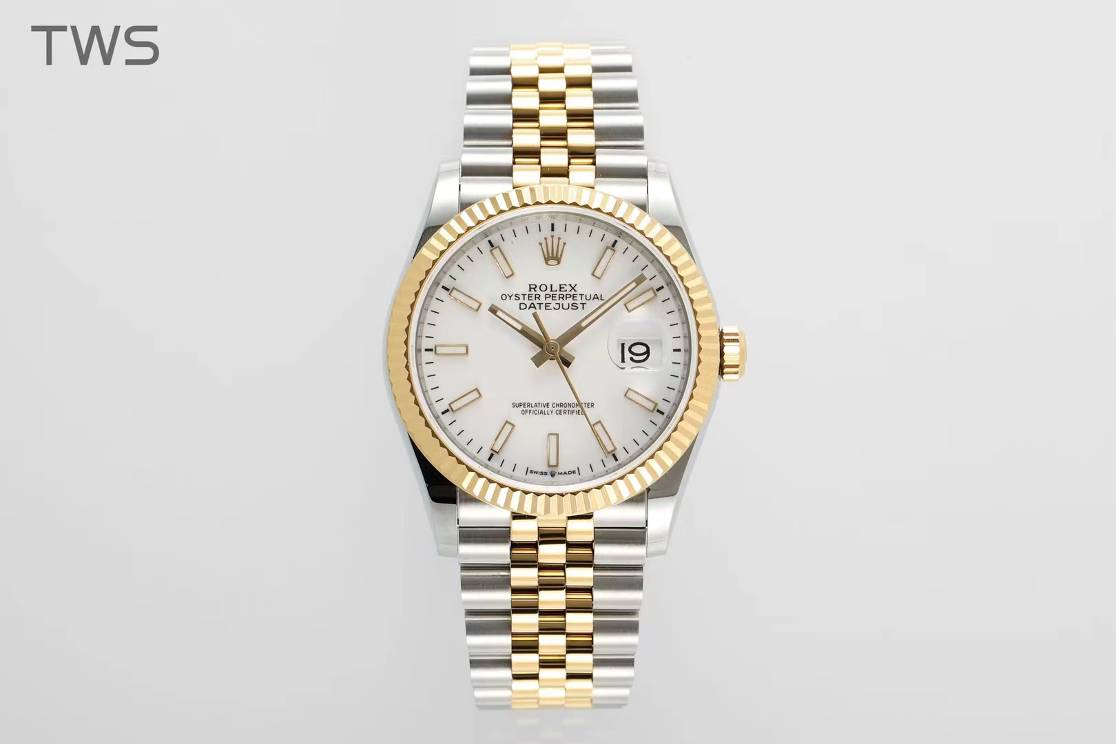 Rolex Datejust Blue 3235 36mm TW