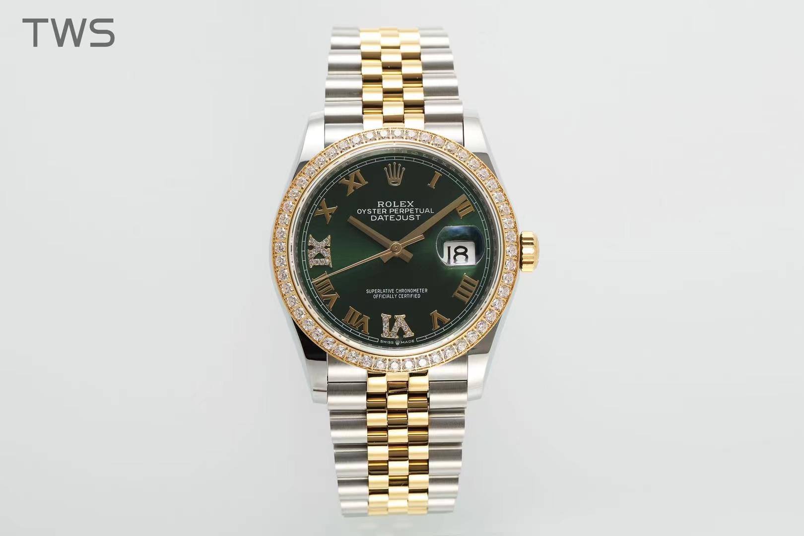 Rolex Datejust Blue 3235 36mm TW