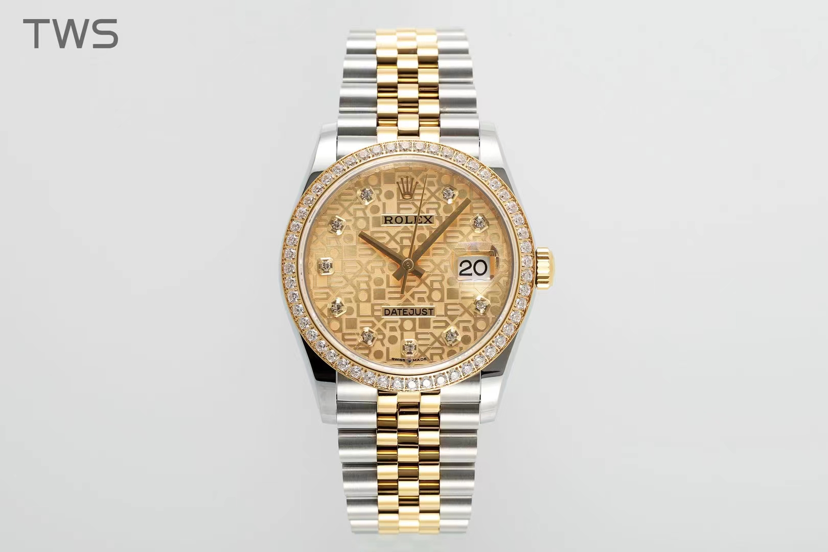 Rolex Datejust Blue 3235 36mm TW