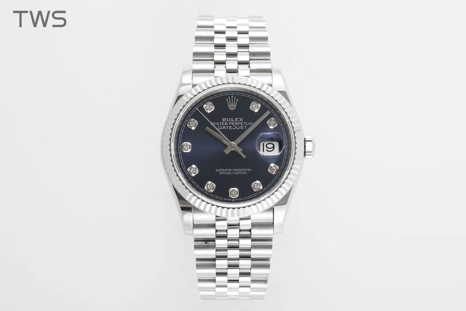 Rolex Datejust Blue 3235 36mm TW