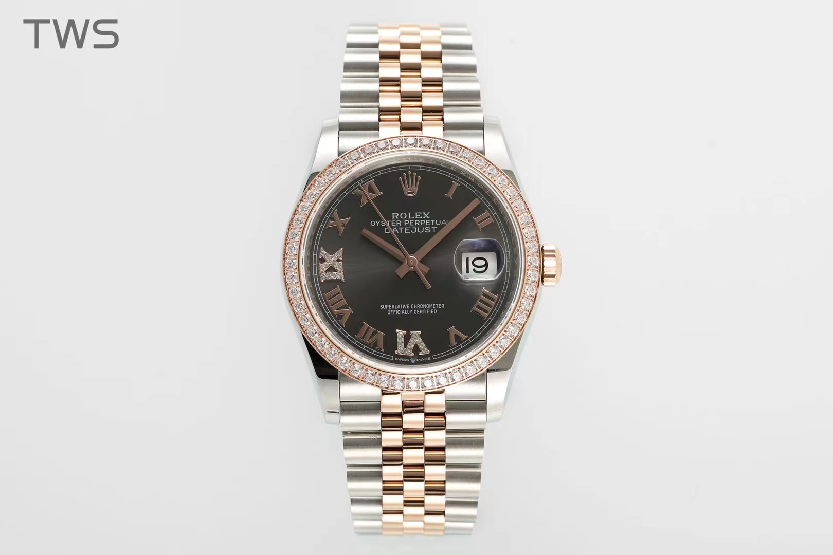 Rolex Datejust Blue 3235 36mm TW