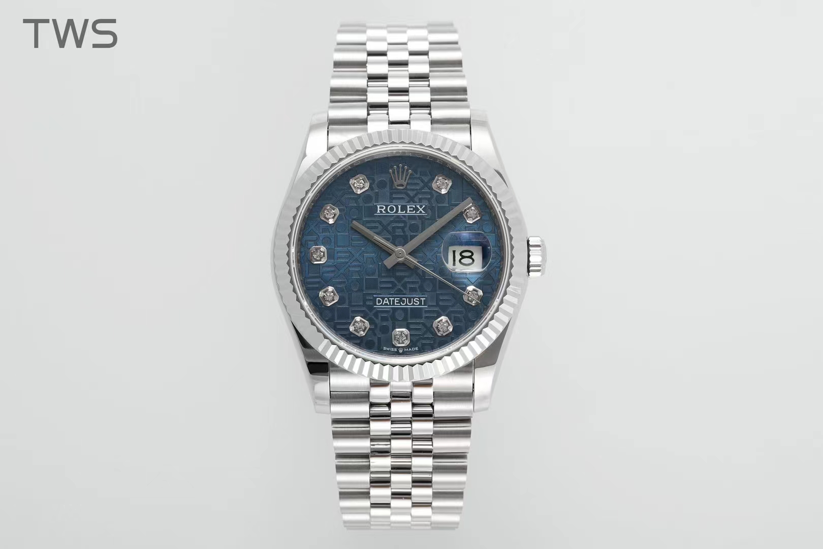 Rolex Datejust Blue 3235 36mm TW