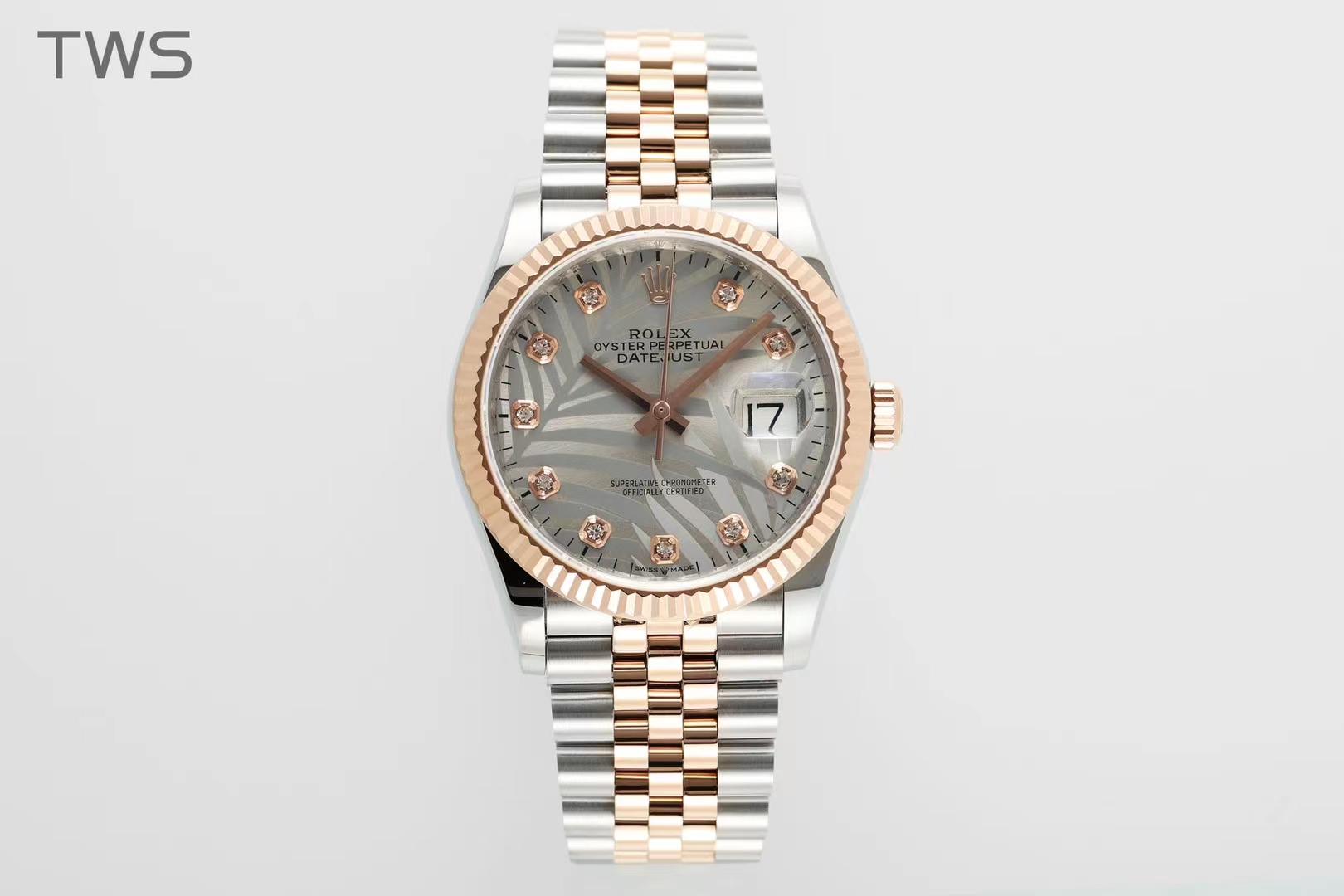 Rolex Datejust Blue 3235 36mm TW