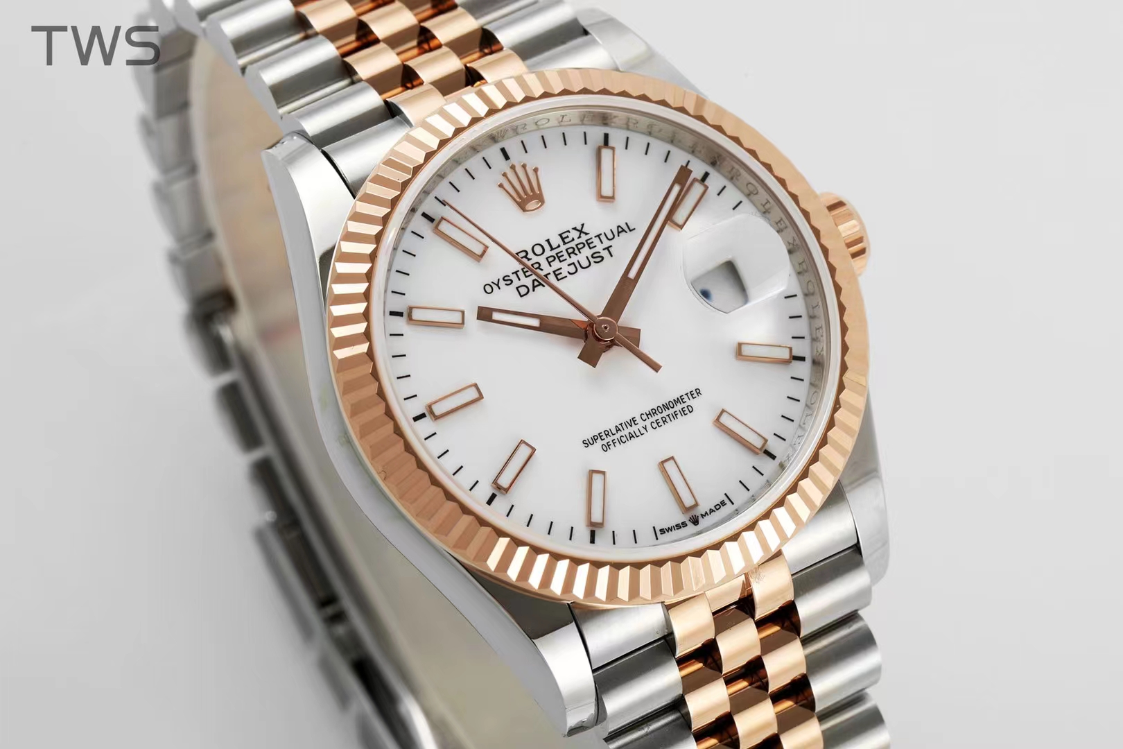 Rolex Datejust Blue 3235 36mm TW