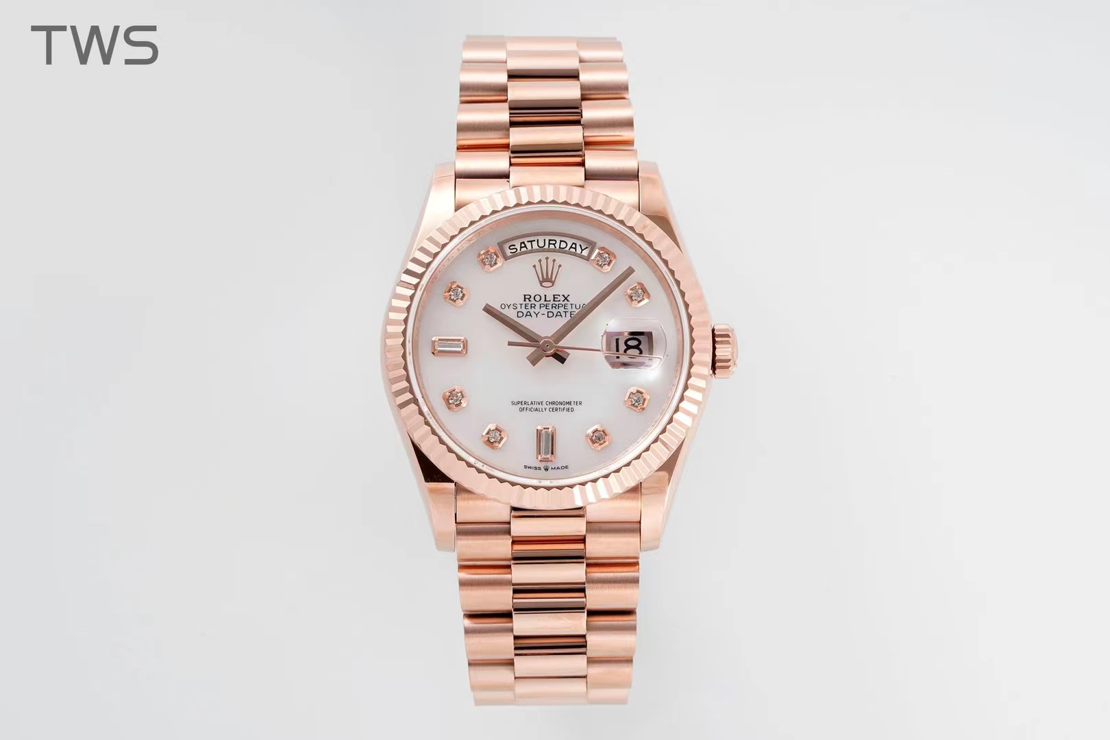 Rolex Datejust Blue 36mm