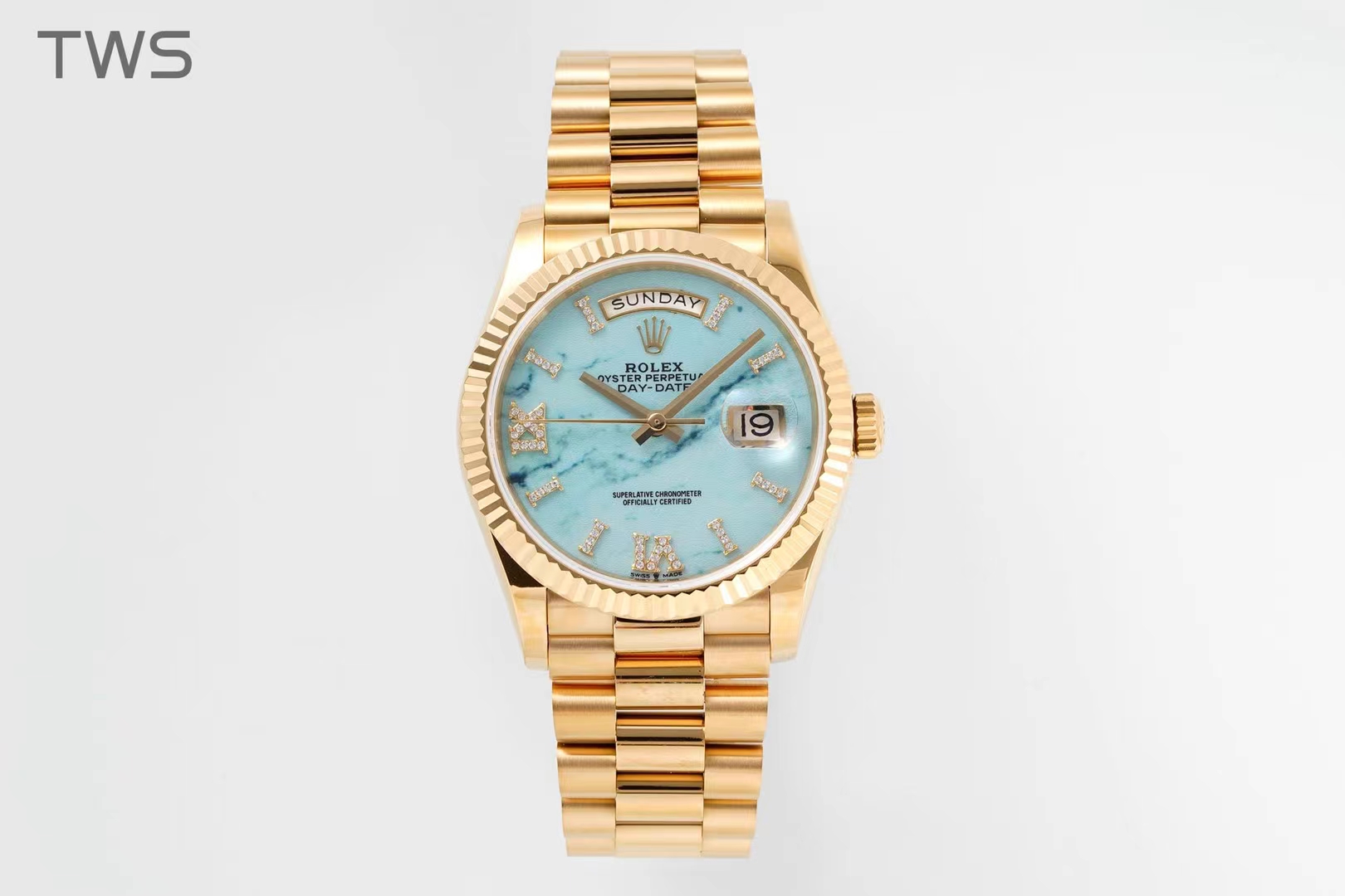 Rolex Datejust Blue 36mm