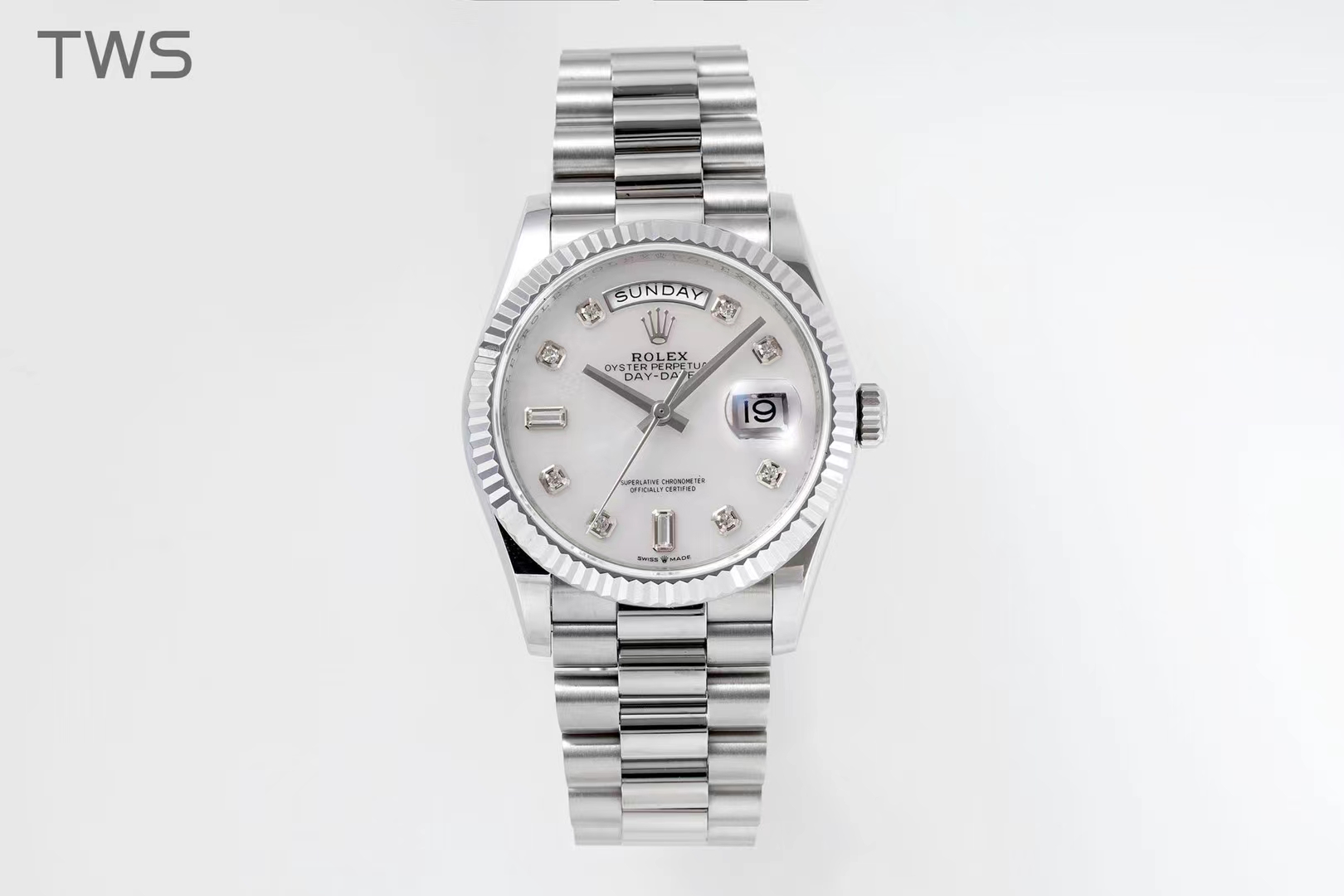 Rolex Datejust Blue 36mm