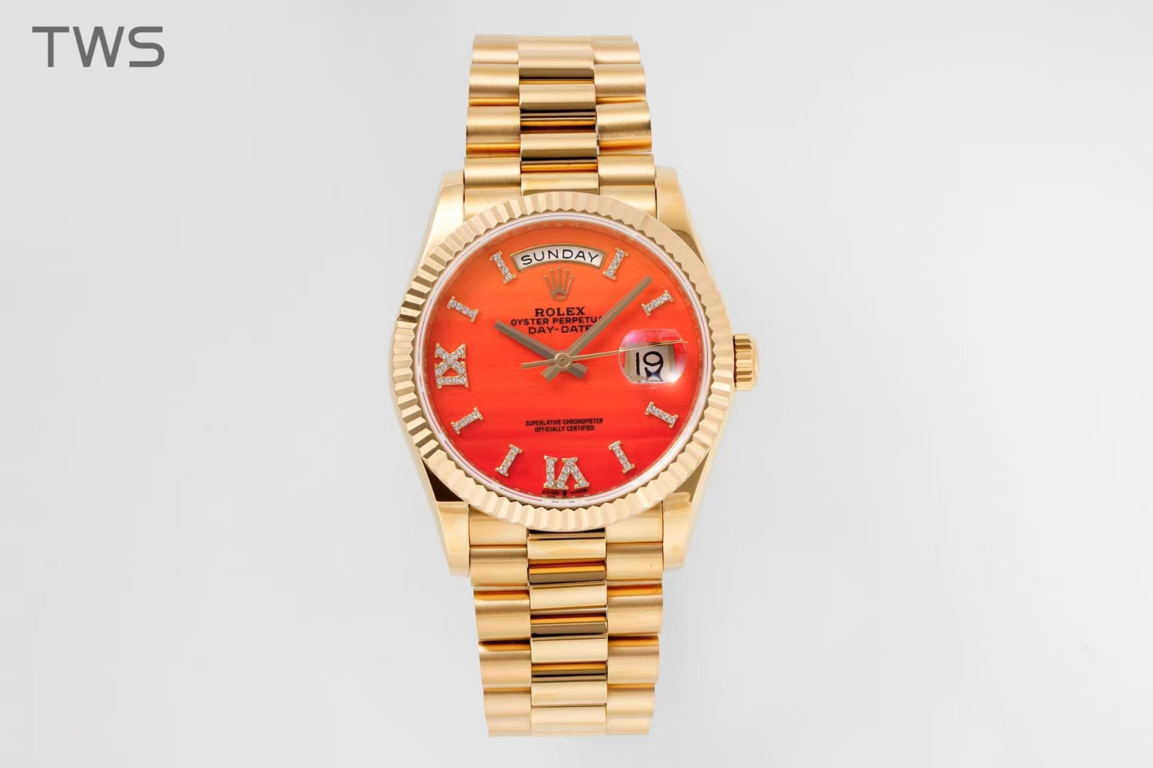 Rolex Datejust Blue 36mm
