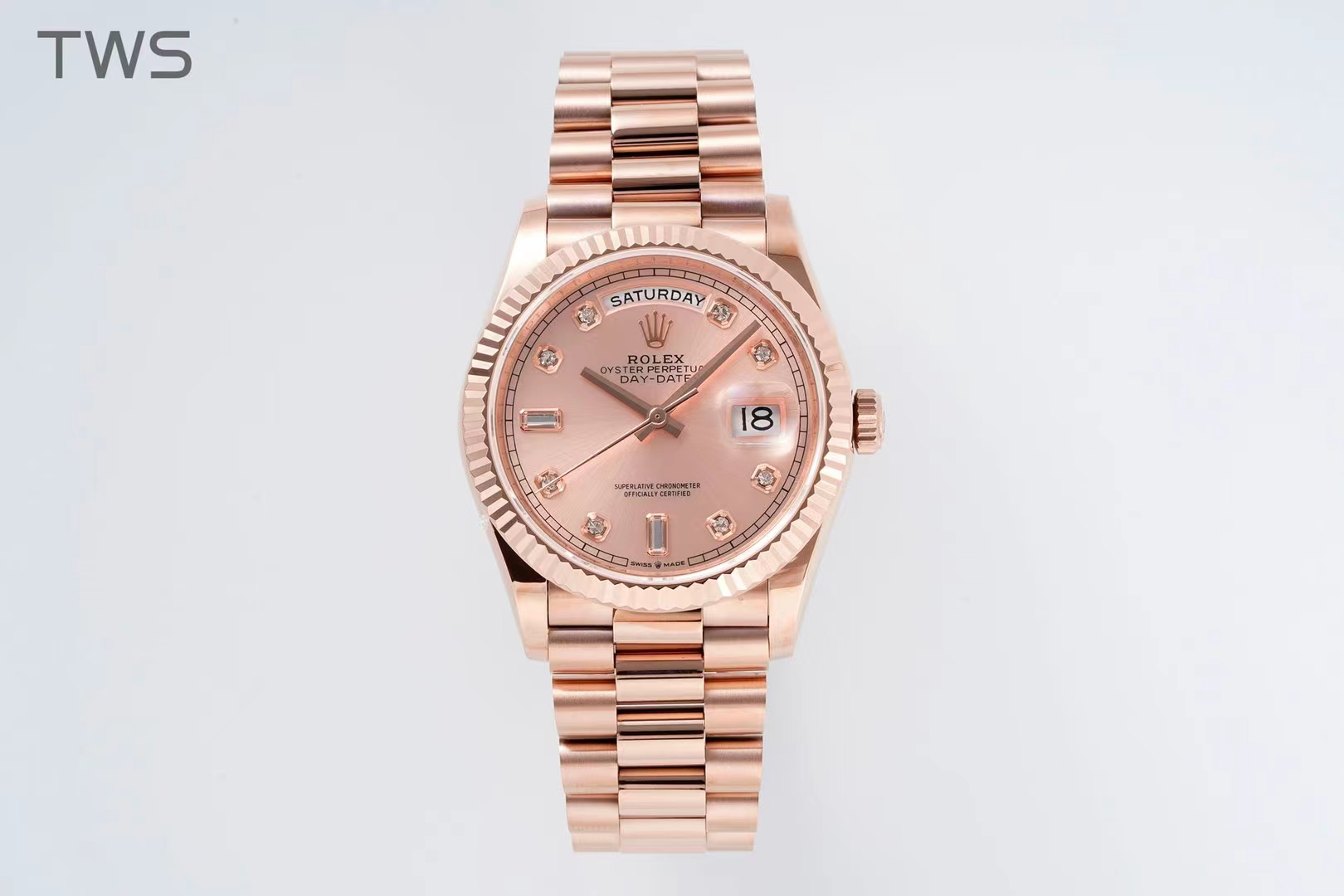 Rolex Datejust Blue 36mm