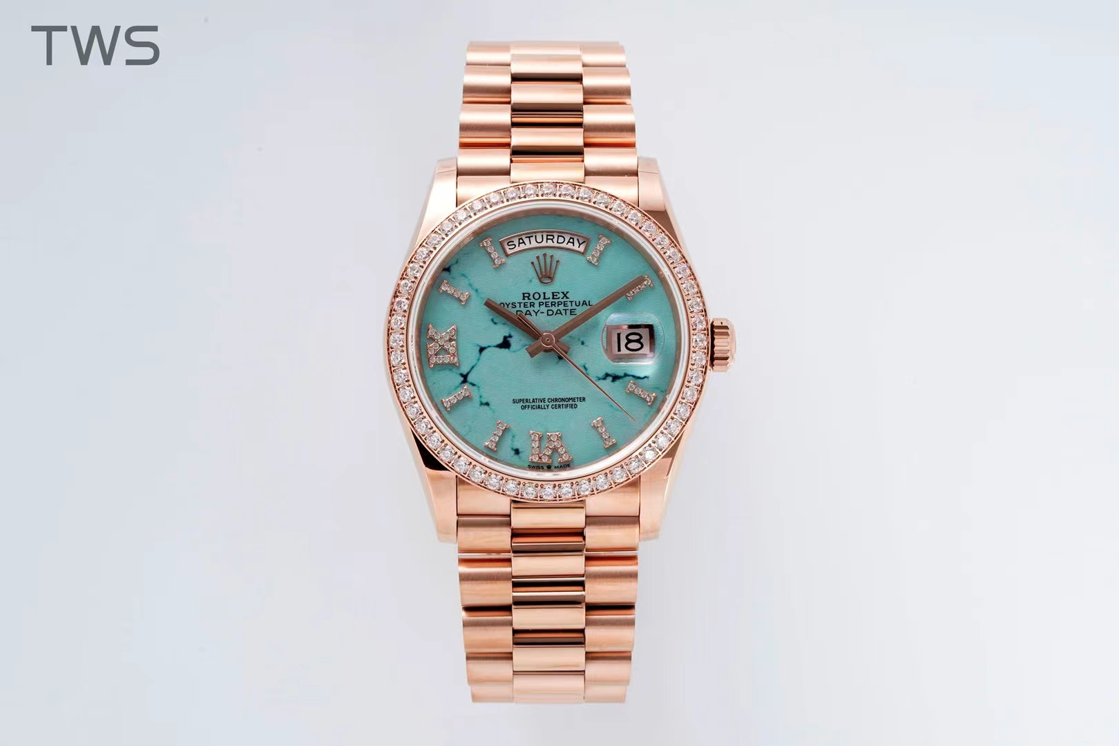Rolex Datejust Blue 36mm