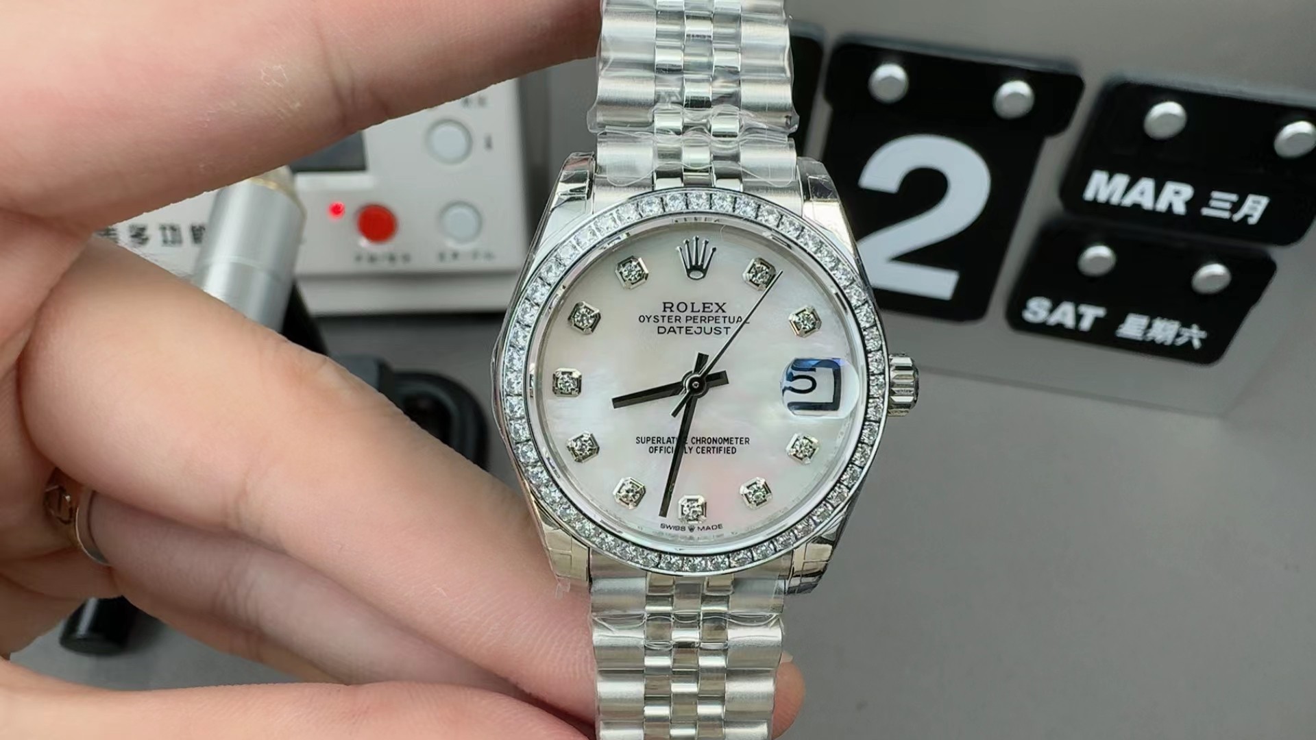 Rolex Datejust Diamond
