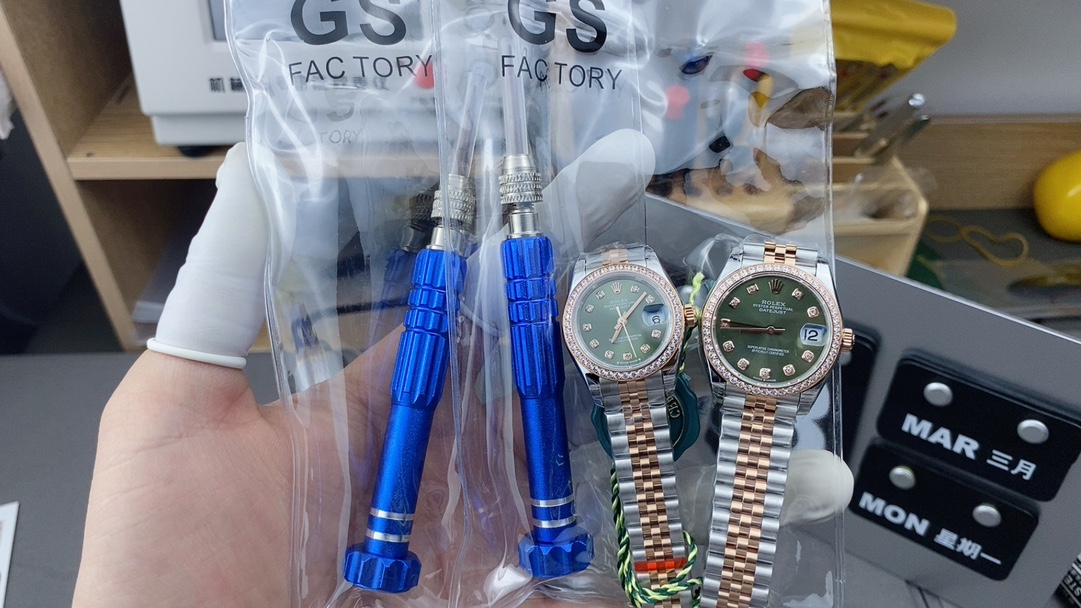 Rolex Datejust Green 31mm