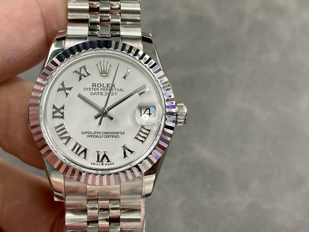 Rolex Datejust Ice Blue 2824 31mm