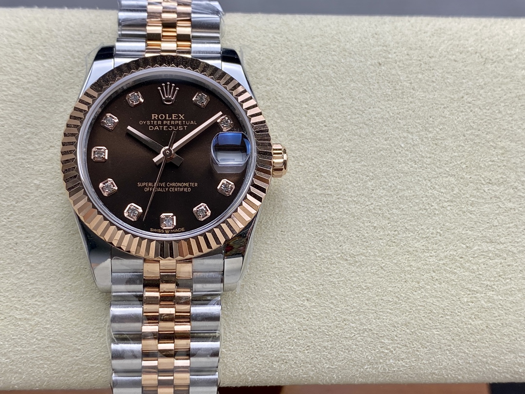 Rolex Datejust Ice Blue 2824 31mm