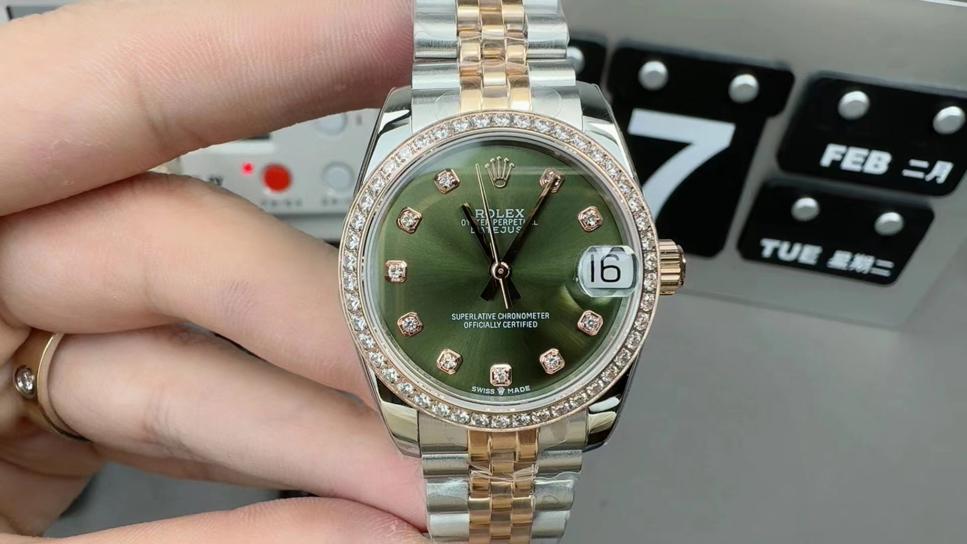 Rolex Datejust TW