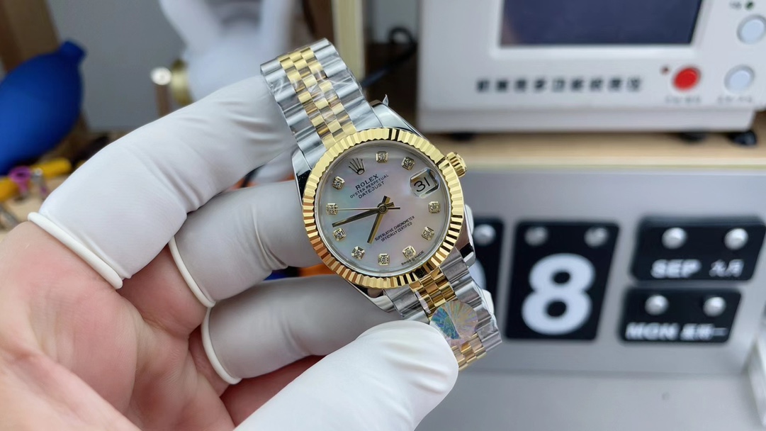 Rolex Datejust Watch 15756