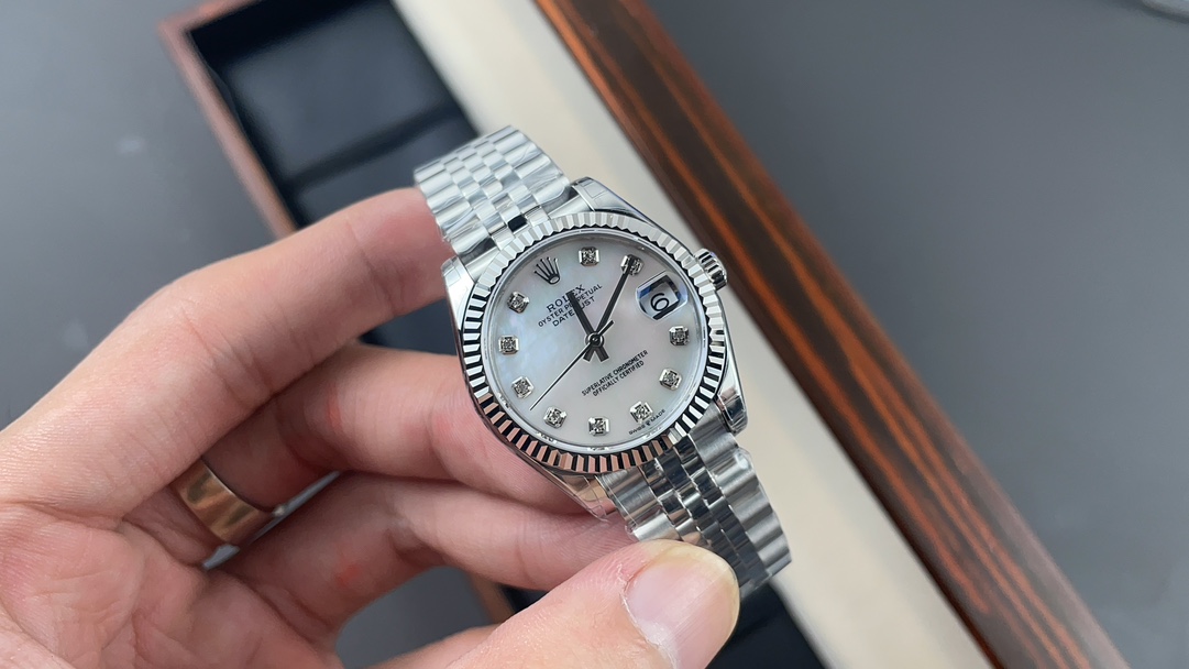 Rolex Datejust Watch 15764