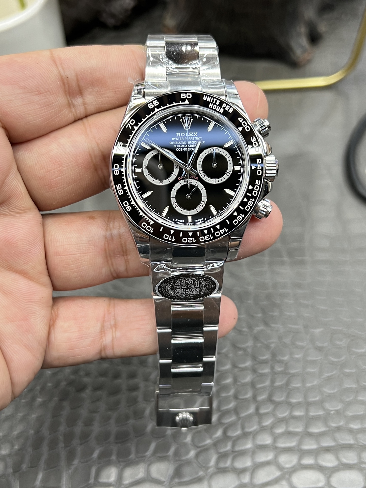 Rolex Daytona Black 4801 40mm