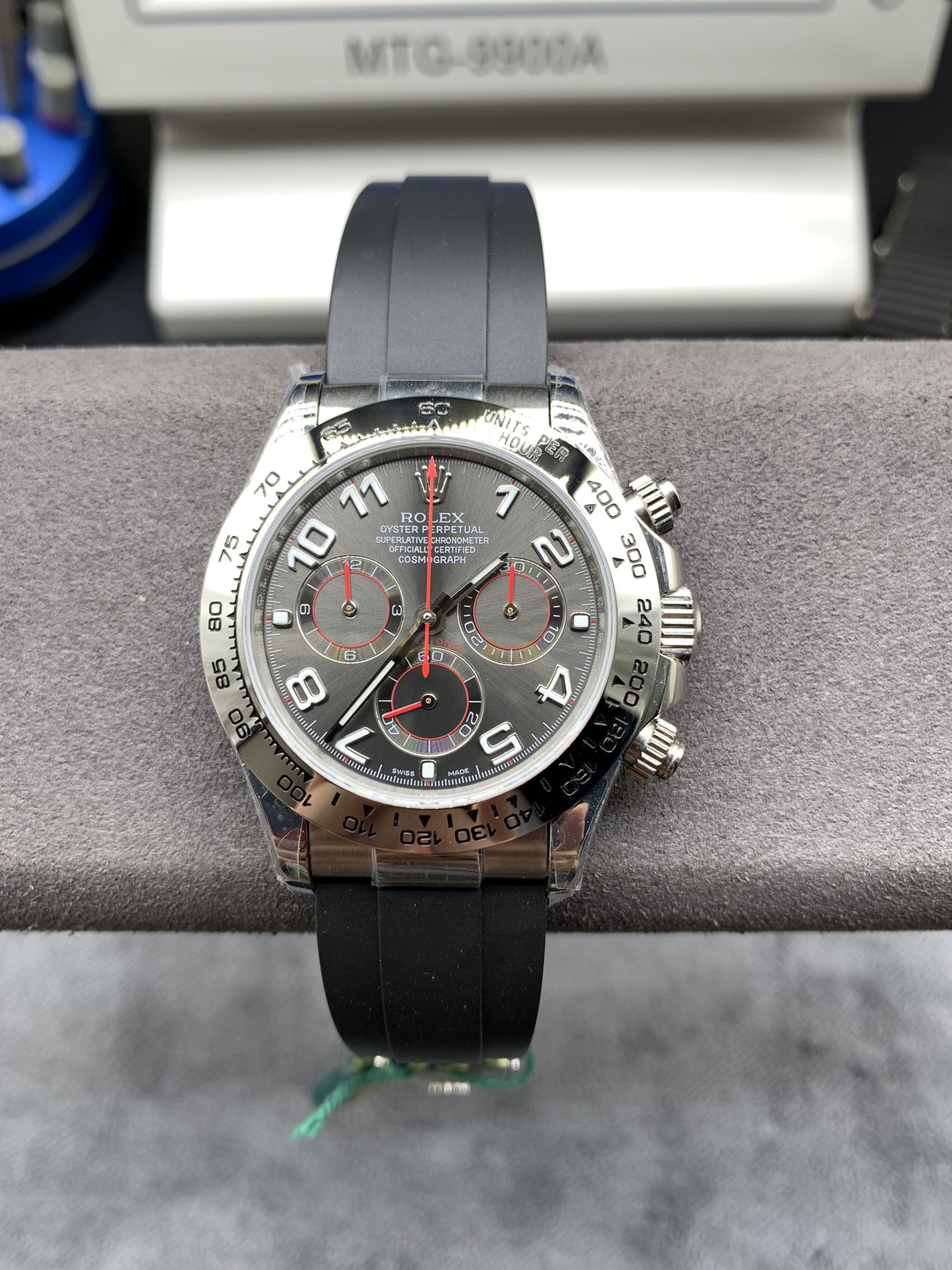 Rolex Daytona Black 7750
