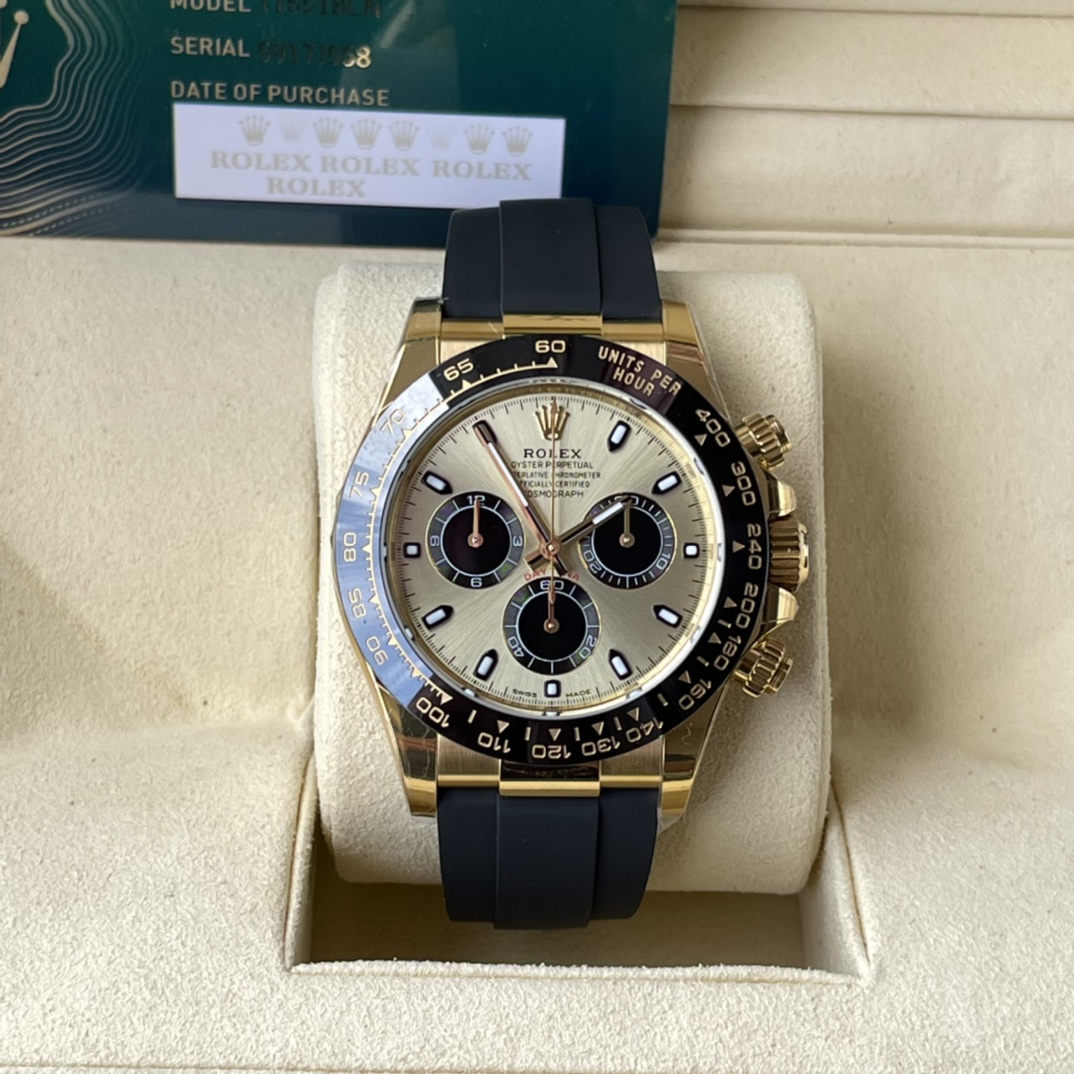Rolex Daytona Blue 4130 BT