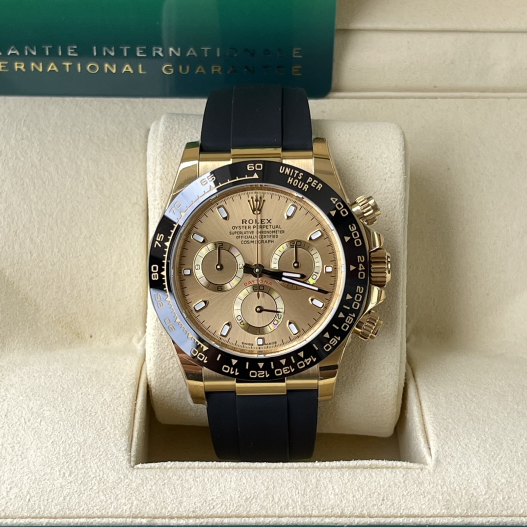 Rolex Daytona Blue 4130 BT