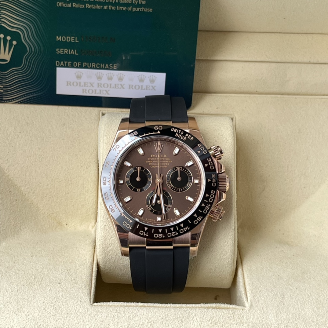 Rolex Daytona Blue 4130 BT