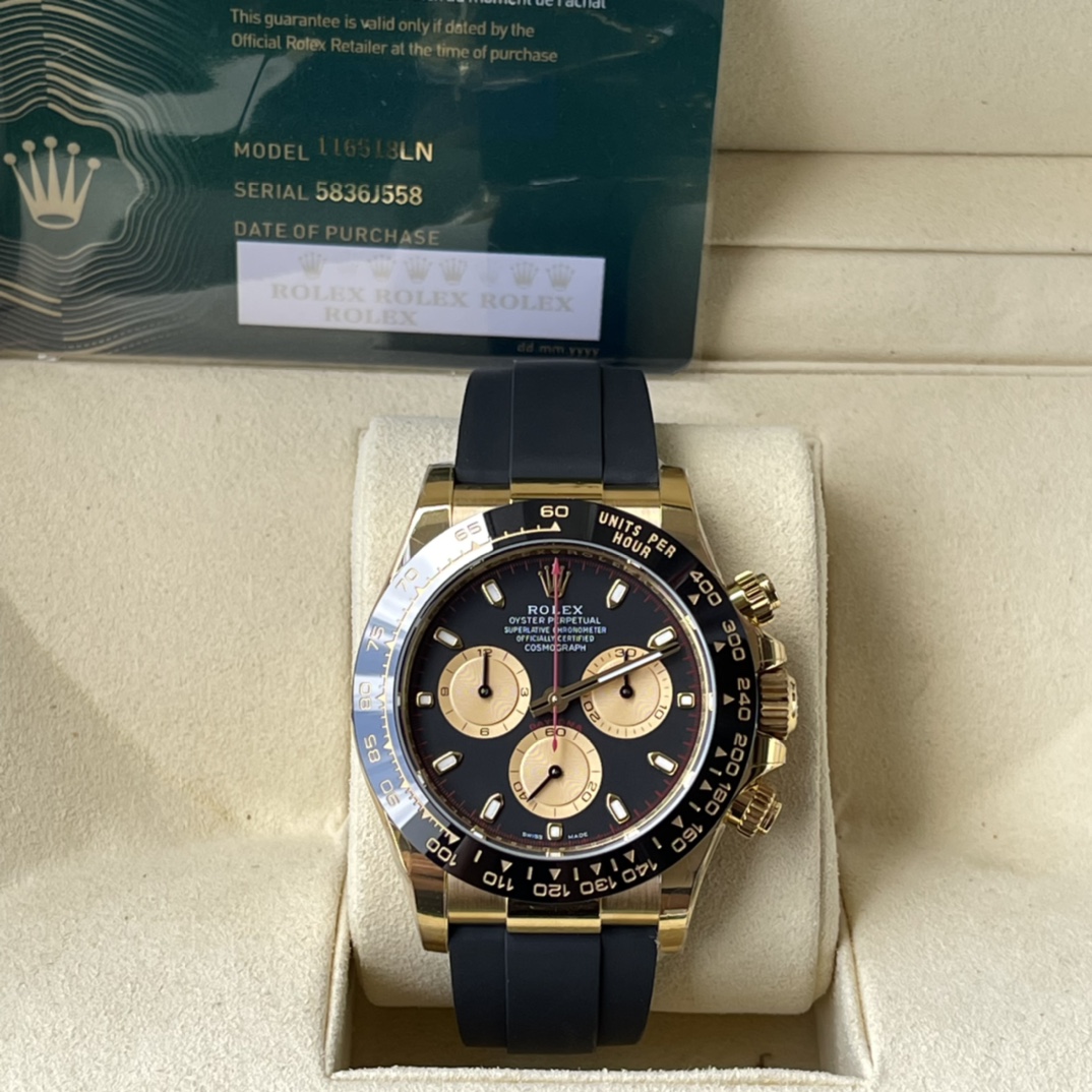 Rolex Daytona Blue 4130 BT